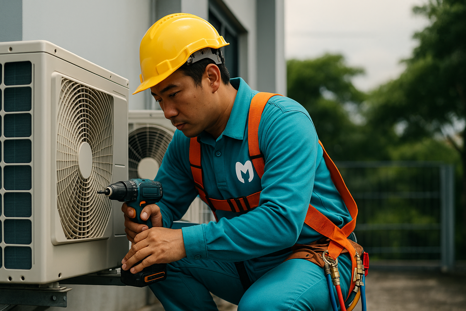 Hasil pekerjaan rapi MyFix